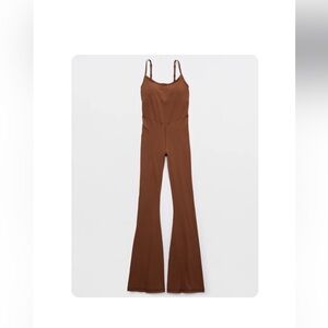 Aerie Flare Jumpsuit